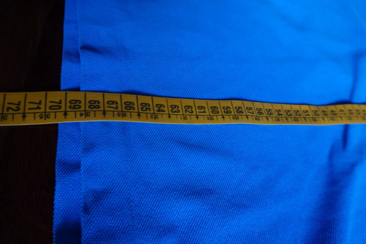 Turquoise blue Lacoste men's polo size 4 M cotton – photo 8